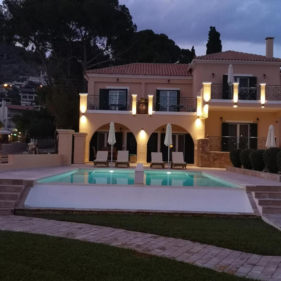 Aegean Villas Poros Town Eksteriør bilde