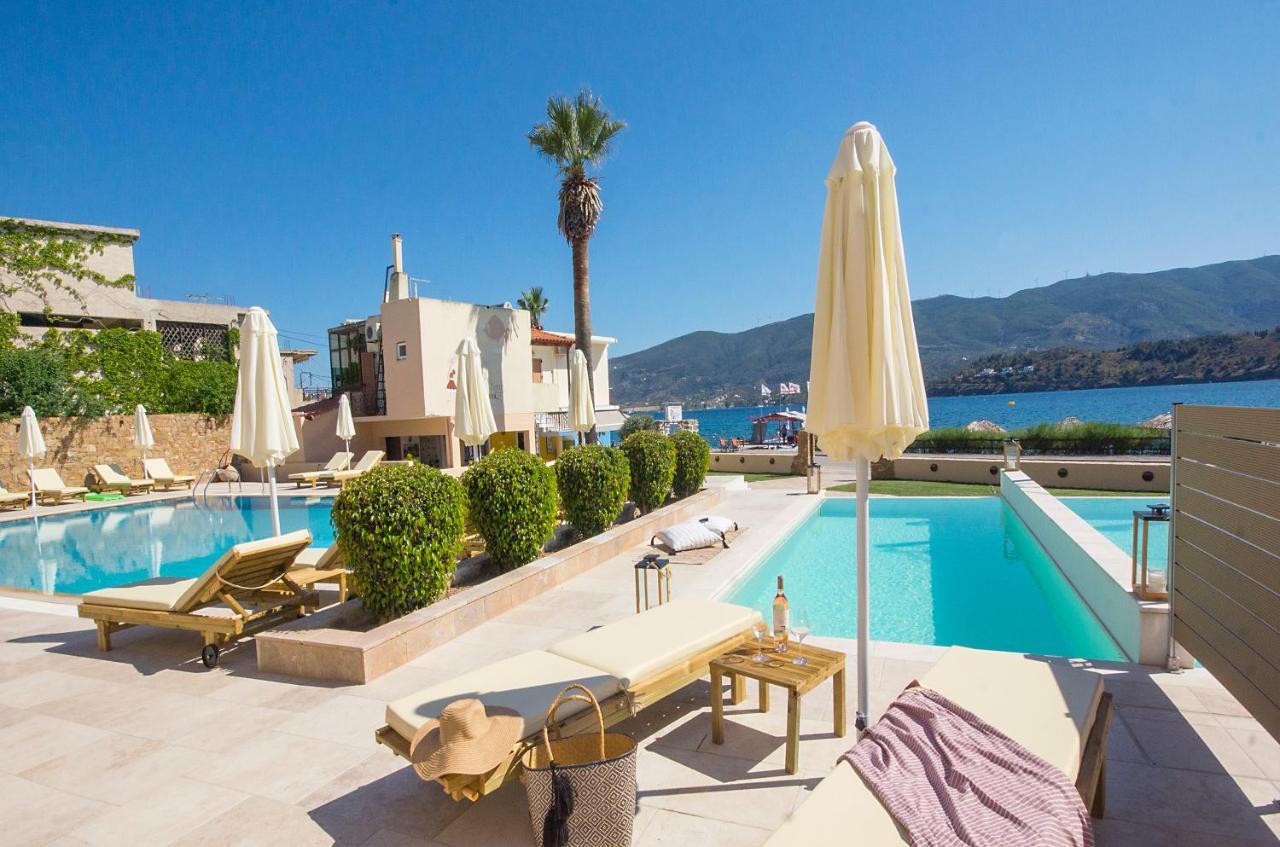 Aegean Villas Poros Town Eksteriør bilde