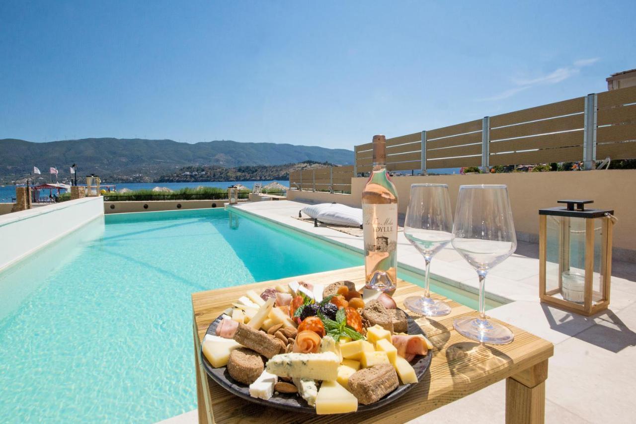 Aegean Villas Poros Town Eksteriør bilde