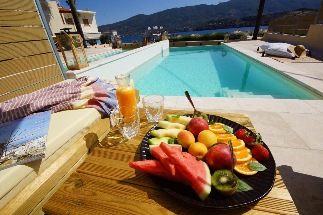 Aegean Villas Poros Town Eksteriør bilde